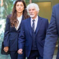 Bernie Ecclestone i Fabiana Flosi