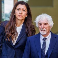 Bernie Ecclestone i Fabiana Flosi