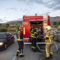 Ugašen požar kod TTTS-a