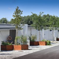 Život u kontejnerima u Petrinji i Glini