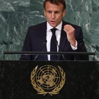 Emmanuel Macron u govoru pred UN-om