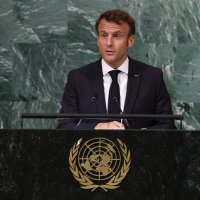 Emmanuel Macron u govoru pred UN-om