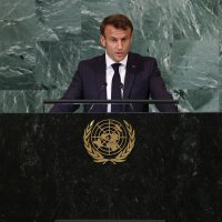 Emmanuel Macron u govoru pred UN-om