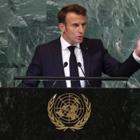 Emmanuel Macron u govoru pred UN-om