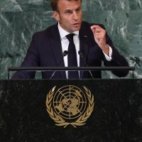 Emmanuel Macron u govoru pred UN-om