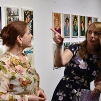 Željka Mezić i SŠŠ - projekt Neustrašive žene