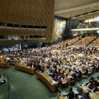 Joe Biden pred UN-om