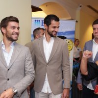 Nikola Mektić, Mate Pavić i Mili Poljičak