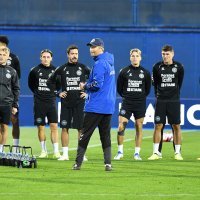 Danska nogometna reprezentacija, trening, 21.9.2022.