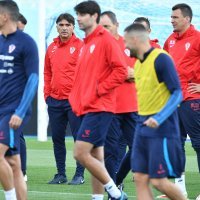 Hrvatska nogometna reprezentacija, trening 21.9.2022.