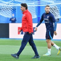 Hrvatska nogometna reprezentacija, trening 21.9.2022.