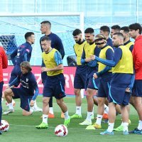 Hrvatska nogometna reprezentacija, trening 21.9.2022.