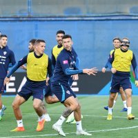 Hrvatska nogometna reprezentacija, trening 21.9.2022.
