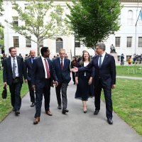 Andrej Plenković na Harvardu