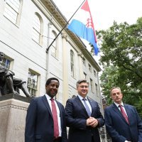 Andrej Plenković na Harvardu