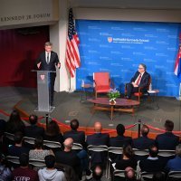 Andrej Plenković na Harvardu