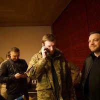 Oslobođeni zapovjednici Azova