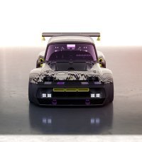 R5 Turbo 3E show-car