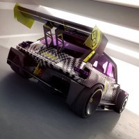 R5 Turbo 3E show-car