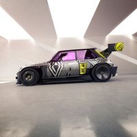 R5 Turbo 3E show-car
