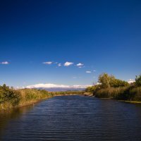 Rukavci na delti rijeke Neretve