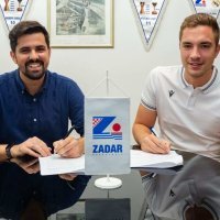 David Gunjević - direktor KK Zadar, Roko Jurlina