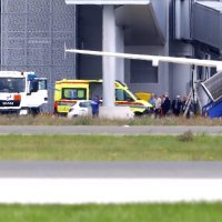 Dolazak Vjekoslava Prebega na zagrebački aerodrom