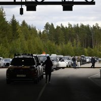 Gužva na granici Rusije i Finske