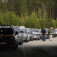 Gužva na granici Rusije i Finske