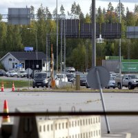 Gužva na granici Rusije i Finske