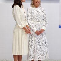 Kraljica Letizia i Jill Biden
