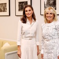 Kraljica Letizia i Jill Biden