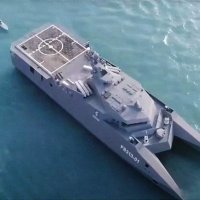 Riječ je o korveti s visoko postavljenom palubom