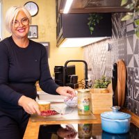 Danijela Dvornik u kući u Sutivanu