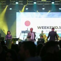 Party otvorenja_Darko Rundek i Jazz orkestar HRT-a_Pixsell Matija Habljak