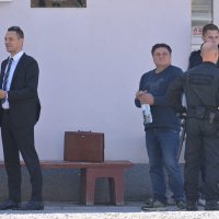 Privođenje na ispitivanje osumnjičenika Damira Keleminčića