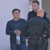 Privođenje na ispitivanje osumnjičenika Damira Keleminčića