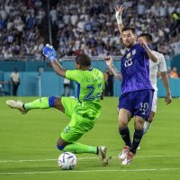 Argentina - Honduras, nogomet, 24.9.2022.