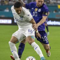 Argentina - Honduras, nogomet, 24.9.2022.