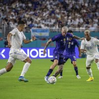 Argentina - Honduras, nogomet, 24.9.2022.