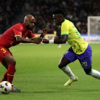 Brazil - Gana, nogomet, 24.9.2022.