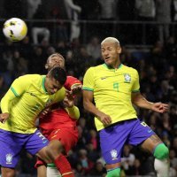 Brazil - Gana, nogomet, 24.9.2022.