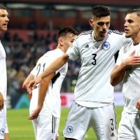 BiH Bosna i Hercegovina - Crna Gora, Liga nacija, 23.9.2022.