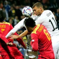 BiH Bosna i Hercegovina - Crna Gora, Liga nacija, 23.9.2022.