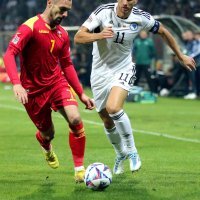 BiH Bosna i Hercegovina - Crna Gora, Liga nacija, 23.9.2022.
