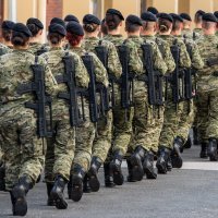 Zoran Milanović na svečanosti polaganja prisege 20. naraštaja kadeta HVU Dr. Franjo Tuđman