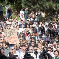 Prosvjed mladih liječnika