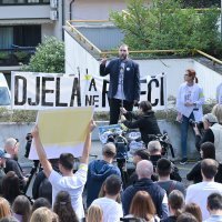 Prosvjed mladih liječnika