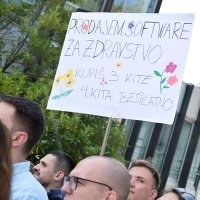 Prosvjed mladih liječnika