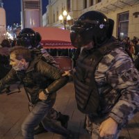 Prosvjed protiv mobilizacije u Rusiji